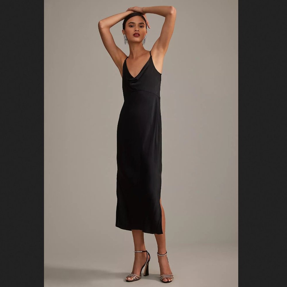 Antropologie - Elyse Slip Dress NWOT!